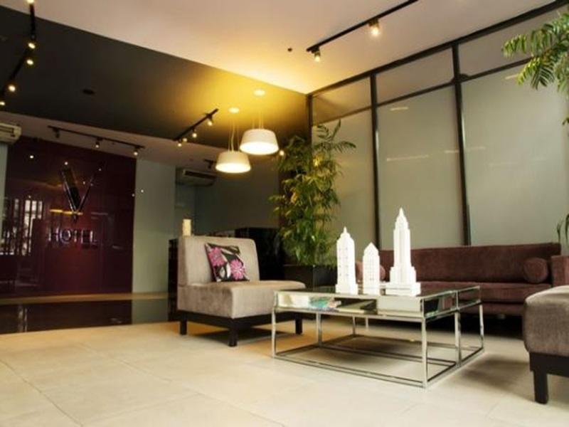 V Hotel Манила Экстерьер фото