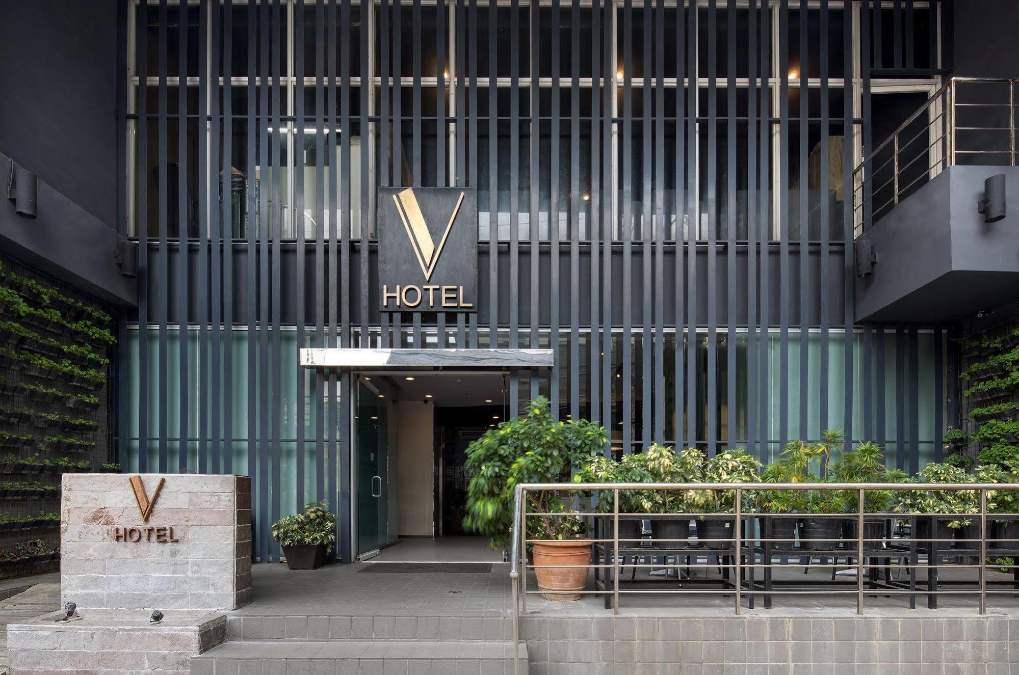 V Hotel Манила Экстерьер фото