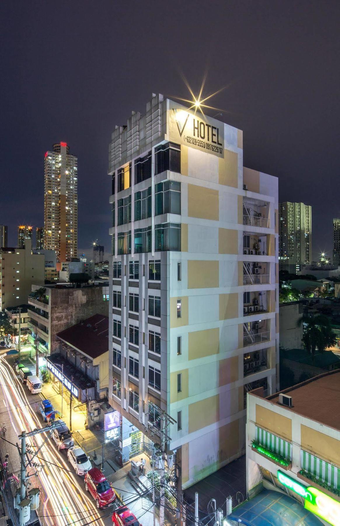 V Hotel Манила Экстерьер фото