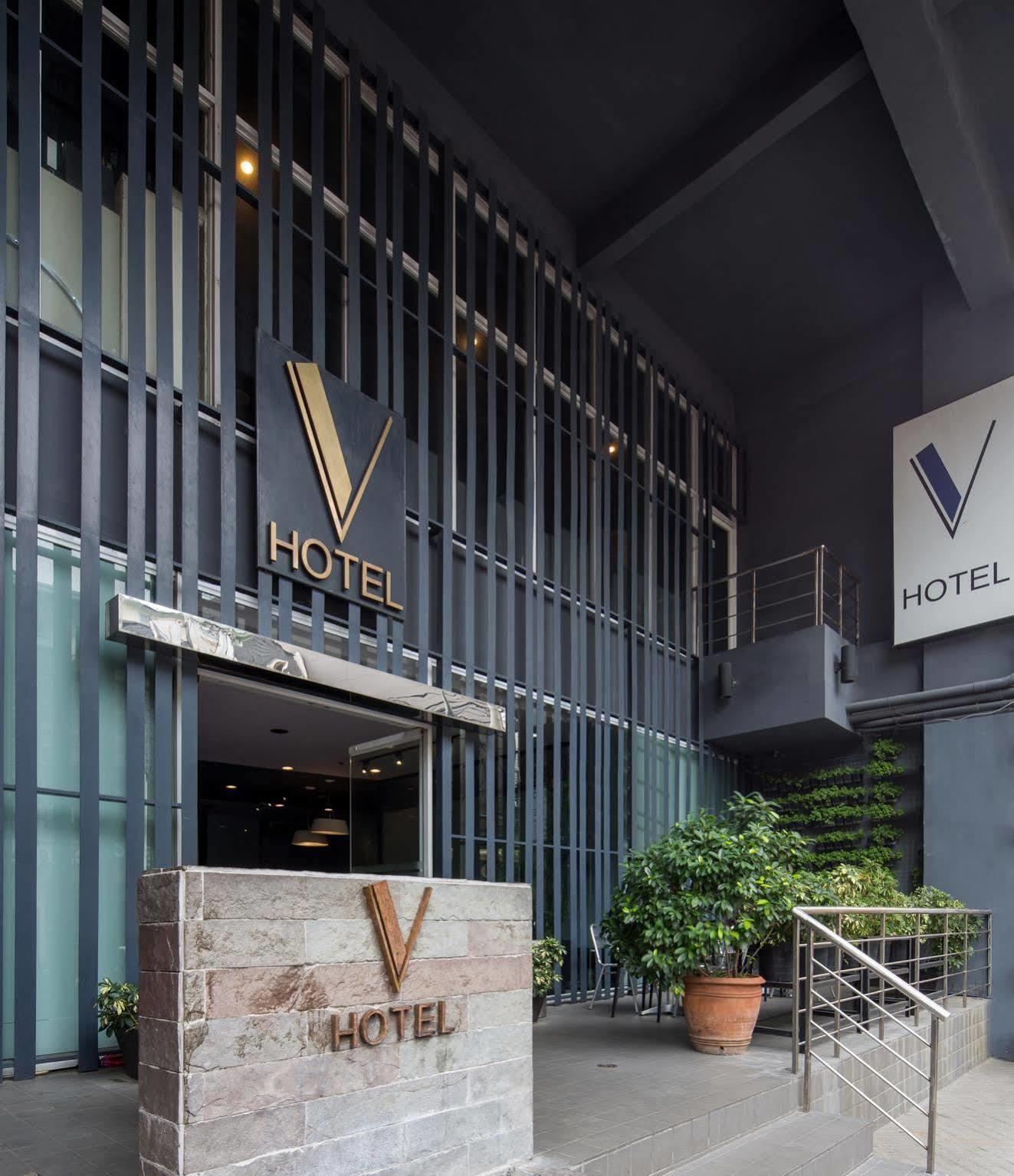 V Hotel Манила Экстерьер фото